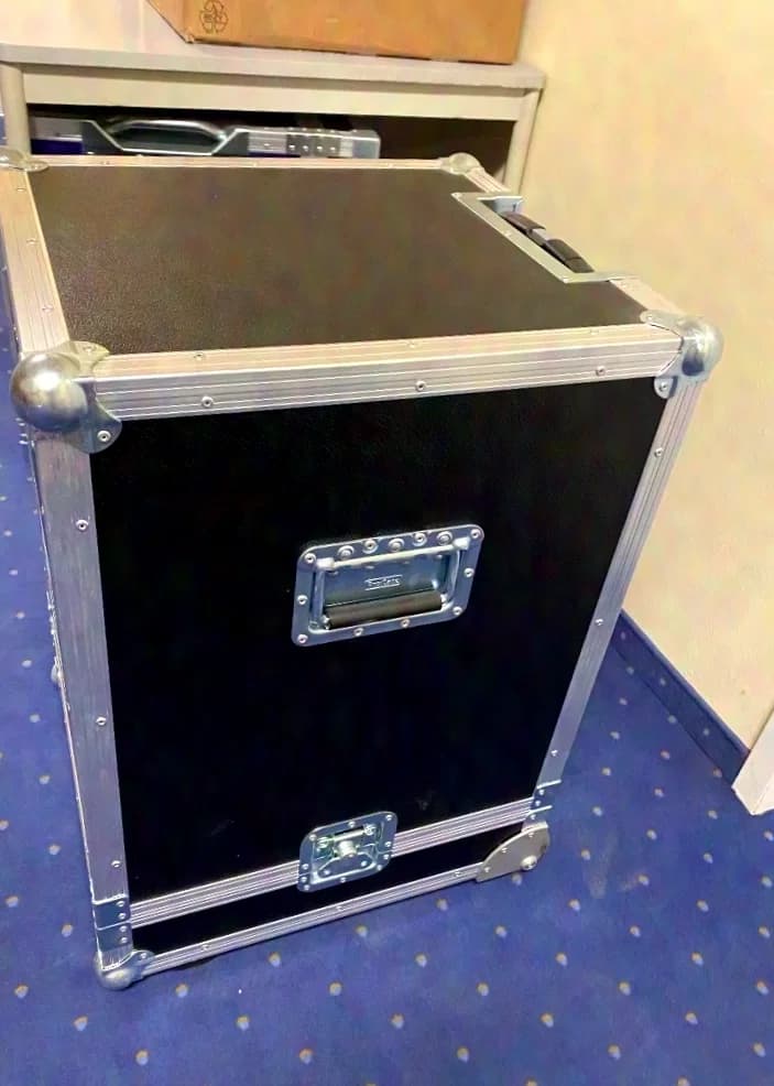 ProCase caisse à capot avec poignée et roulettes (trolley)