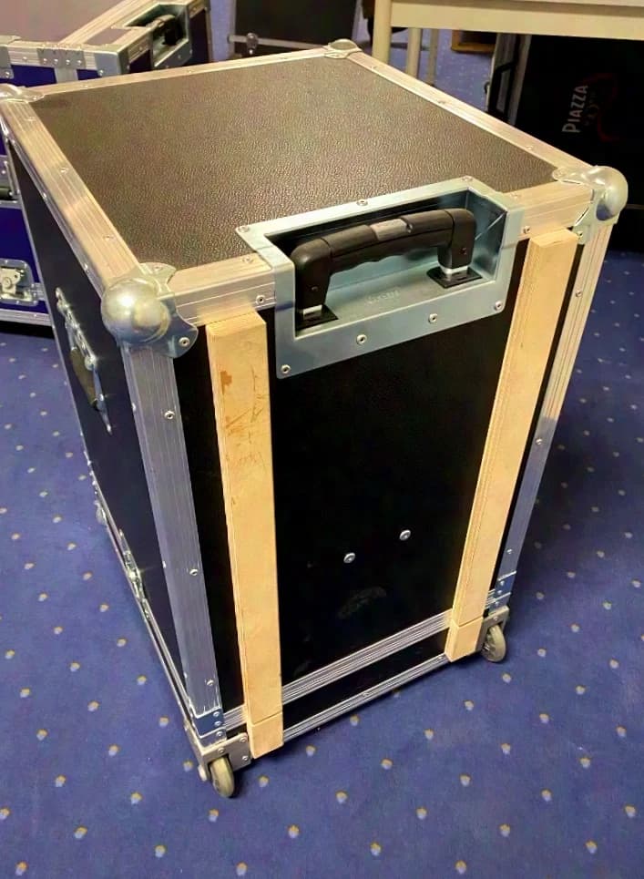 ProCase caisse à capot avec poignée et roulettes (trolley)