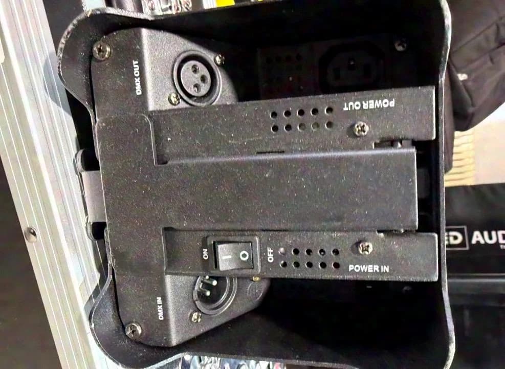 ProLights Tribe AKKU LED Projecteur défectueux