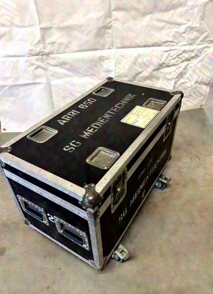 Pro Case Flight-case pour projecteurs ARRI 650+