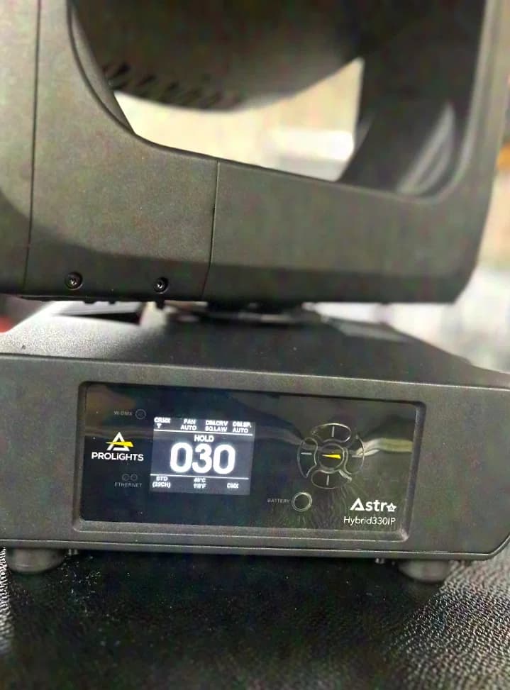 Prolights Astra Hybrid330IP COMME NEUF