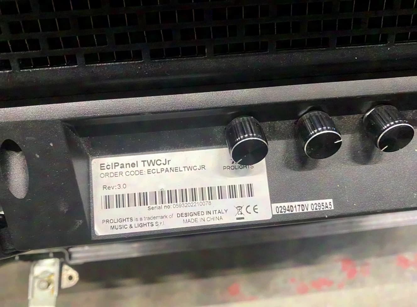 Prolights EclPanel TWCJr EclPanel TWCJr