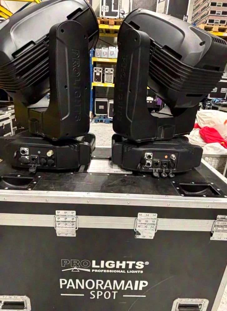 Prolights PanoramaIP AirBeam Movinghead