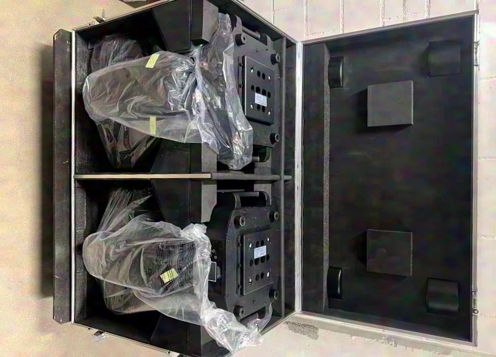 Prolights PanoramaIP AirBeam - Set de 2 pièces incl. flight-case - Exposé - comme neuf