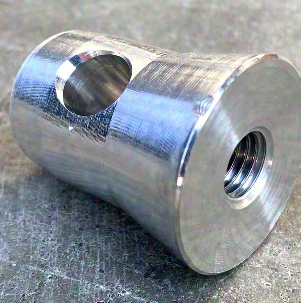 Prolyte CCS6-650 connecteur conique 1/2 M12 H=0 mm