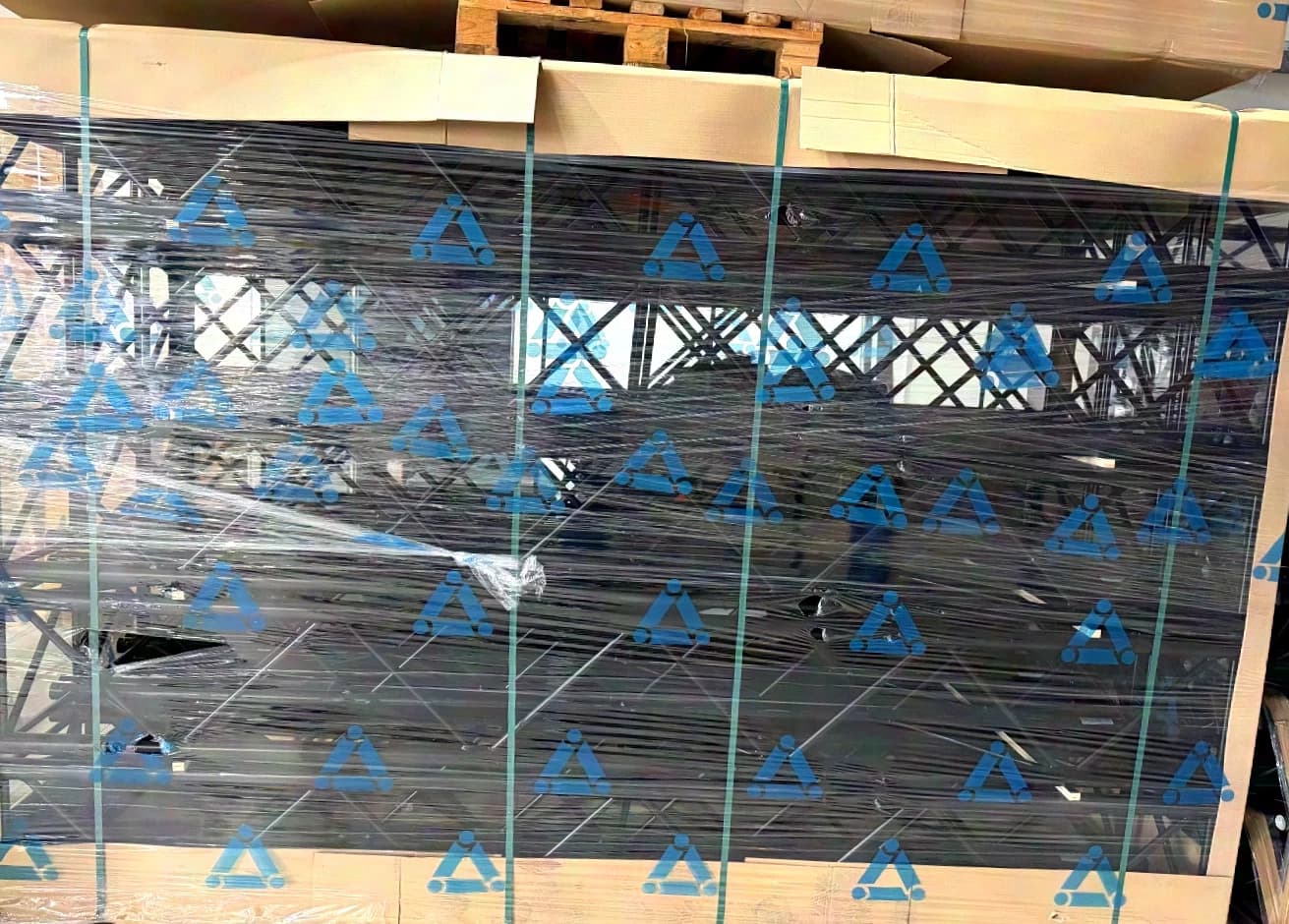 Prolyte H30V-L300 Structure 300cm Droite Aluminium noire 3mm Structure 4 points 3m