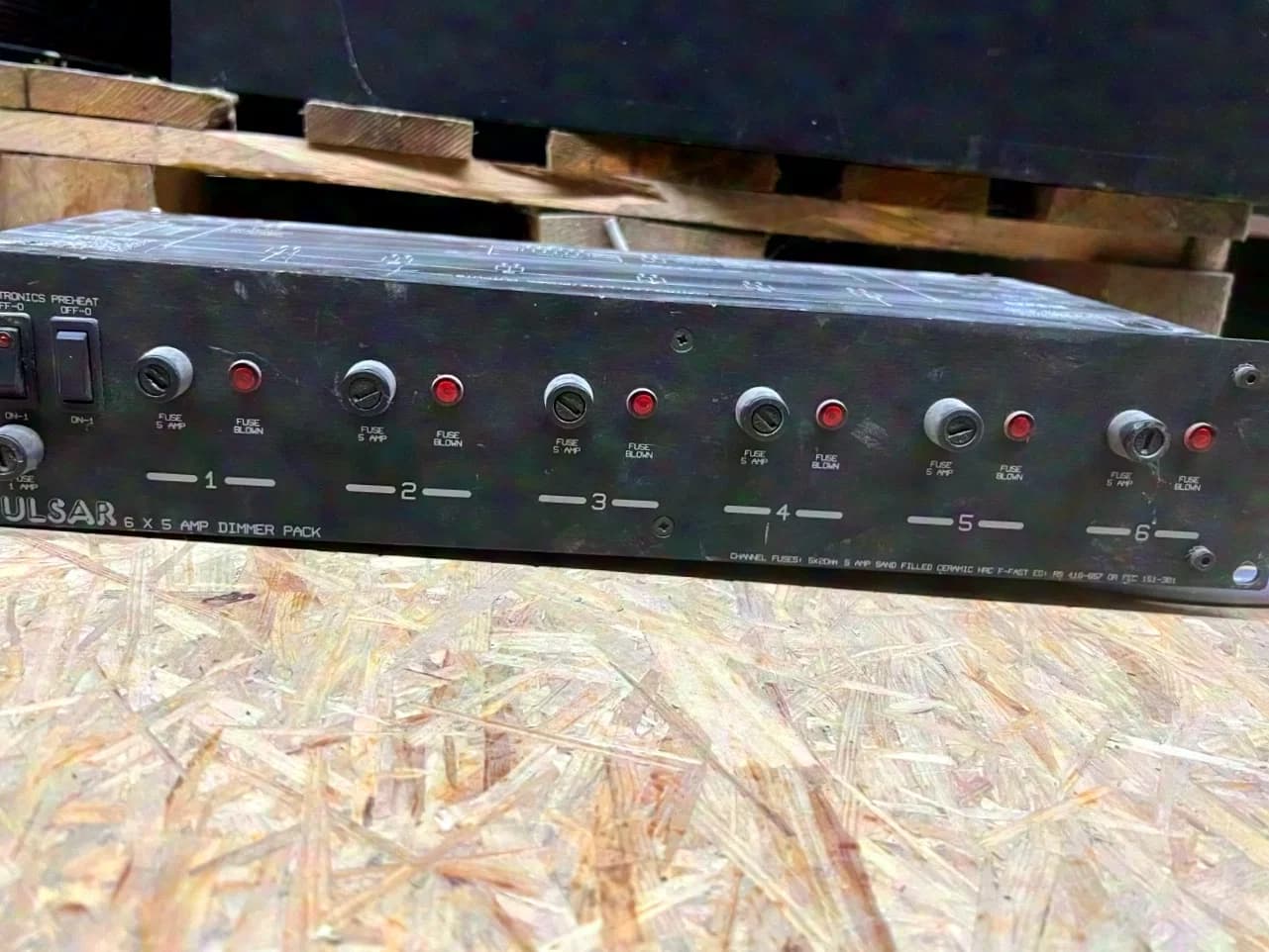 Pulsar 6x 5AMP Dimmer