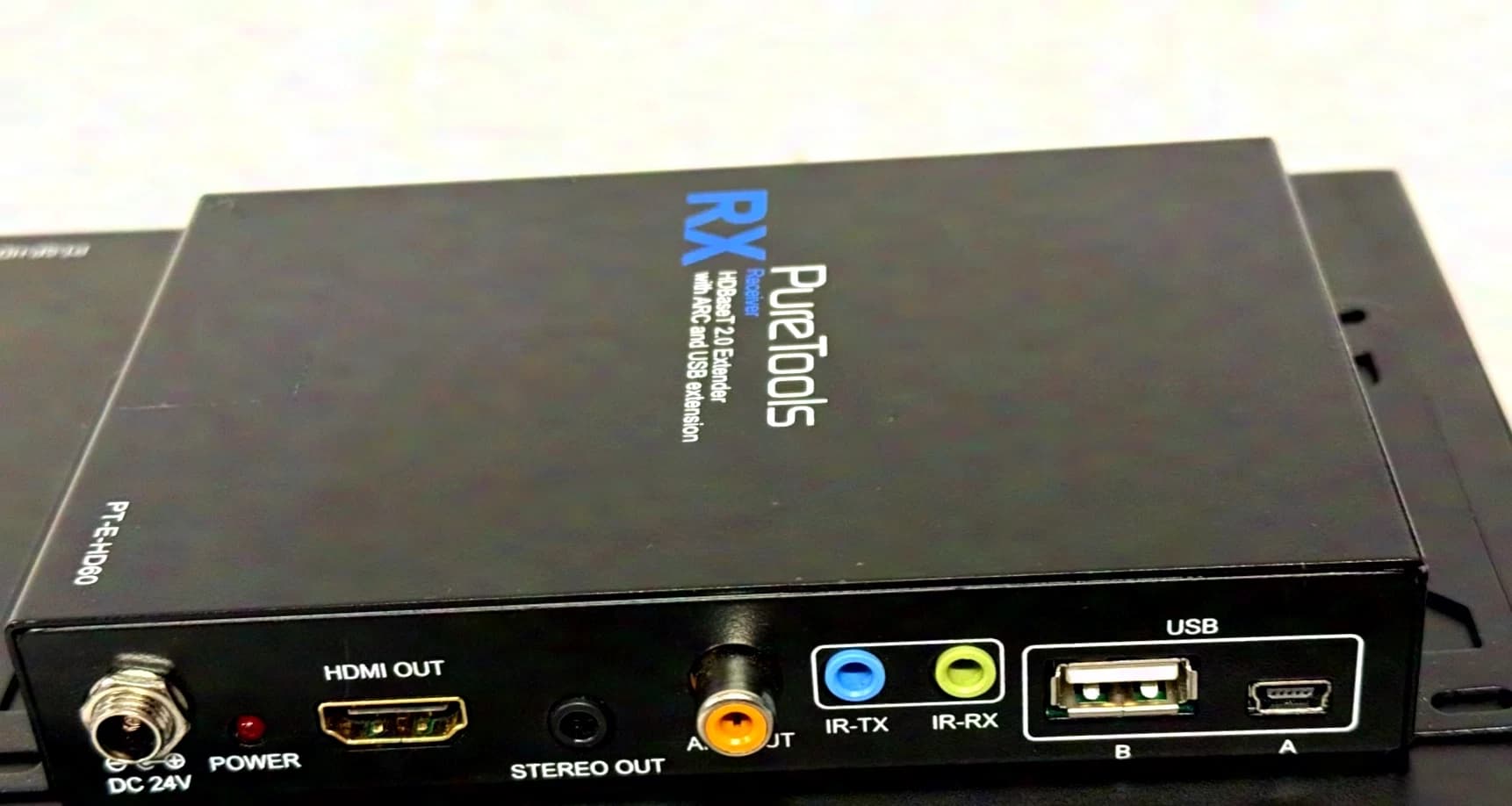 PureLink PT-SP-HD14BT 4K HDMI over HDBaseT Set avec récepteur