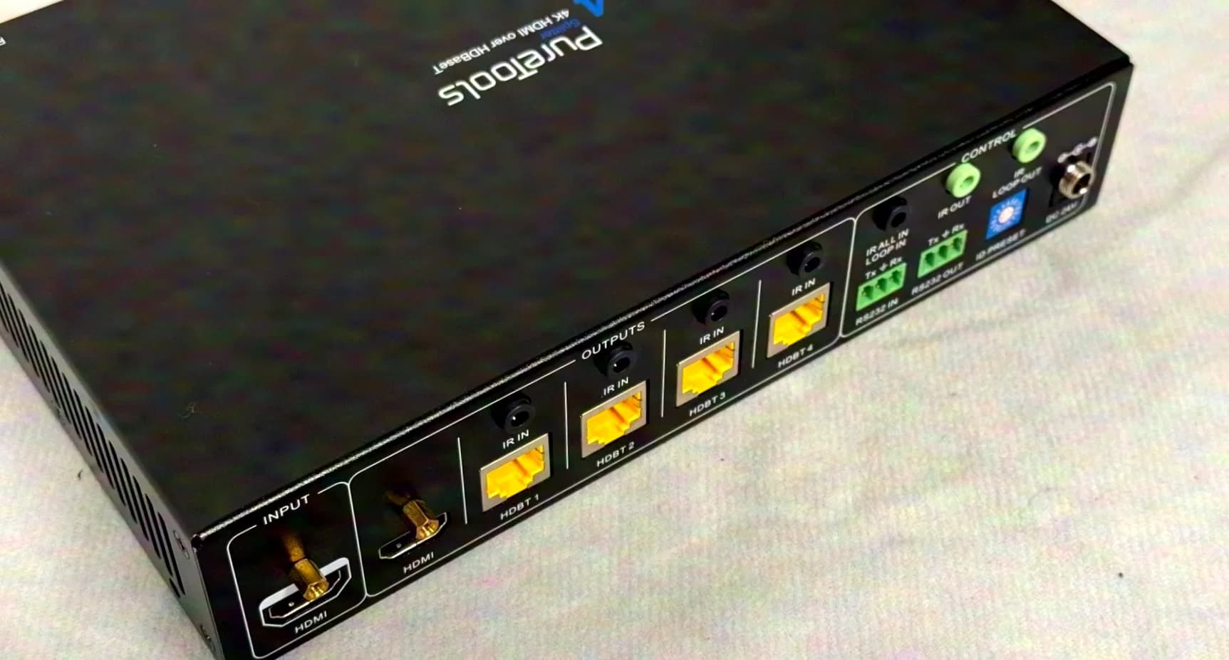 PureLink PT-SP-HD14BT 4K HDMI over HDBaseT Set avec récepteur