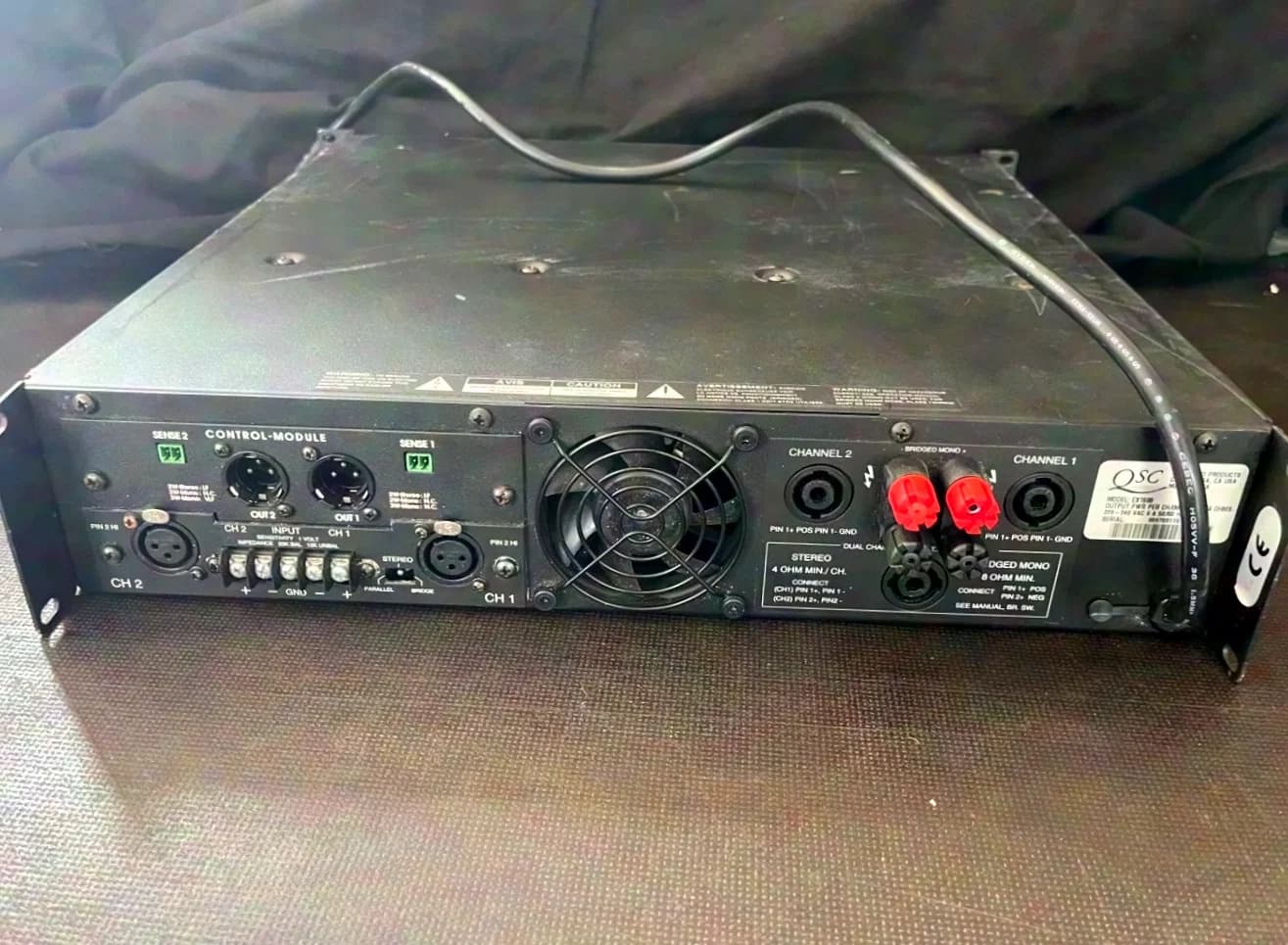 QSC EX 1600