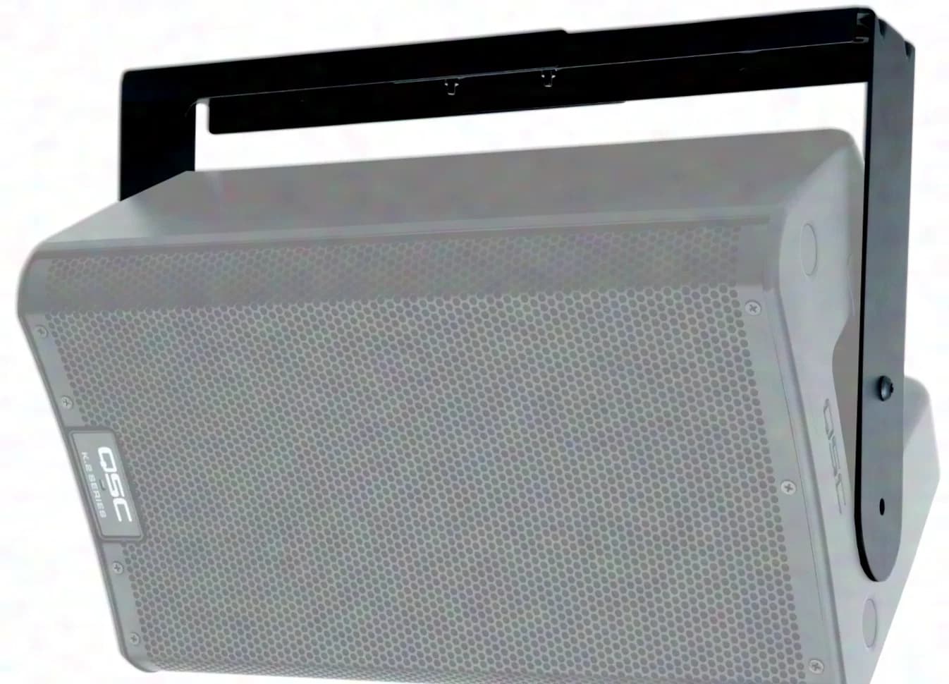 Support d’enceinte QSC K10.2 horizontal / vertical, acier