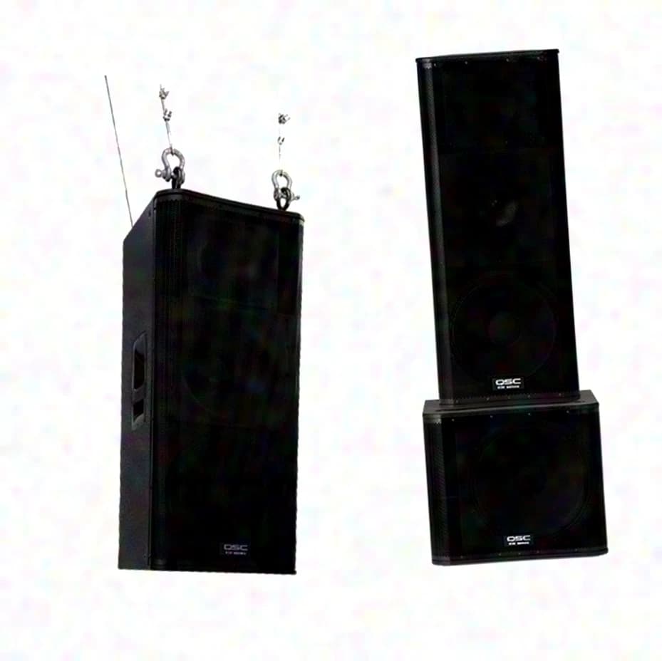 QSC KW153 Enceinte active – Neuve dans sa boîte