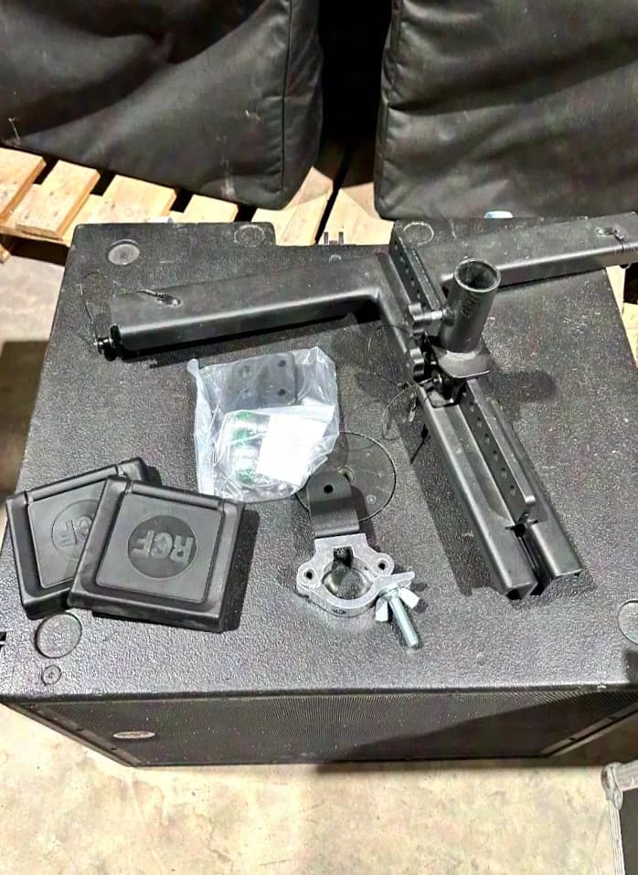 Accessoires RCF complets