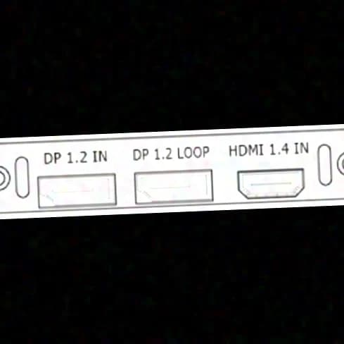 RGBLink NEW RGBlink - 4K@30 Input Module (Display Port & HDMI)
