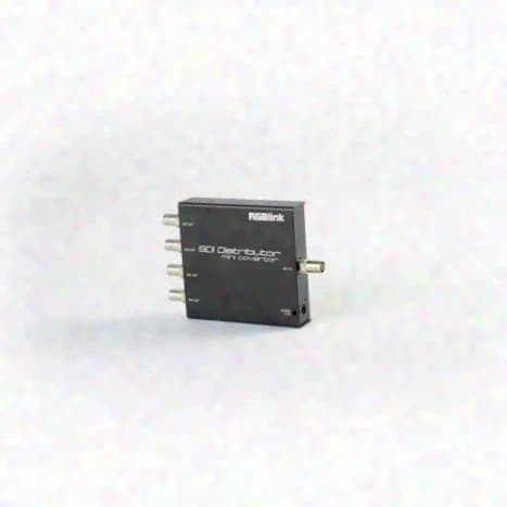 RGBLink NEW RGBlink - MSP219-4 - 1 SDI in/4 SDI Out Distributor