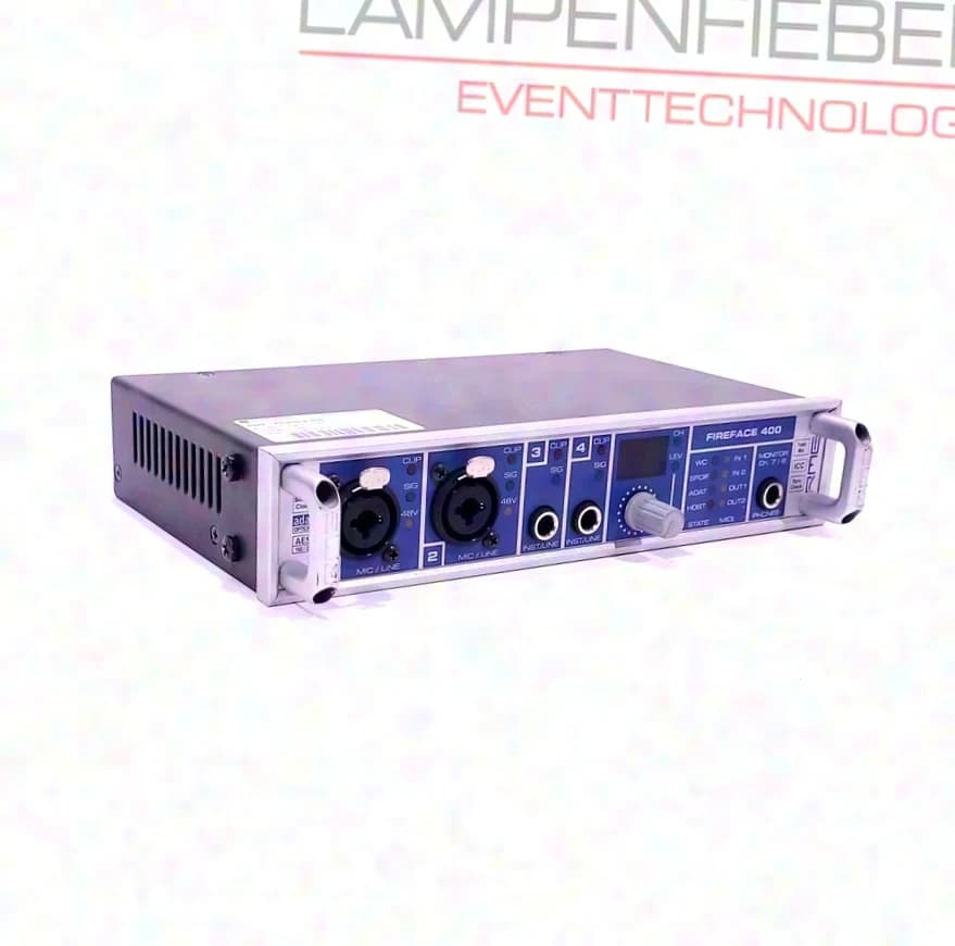 RME Fireface 400