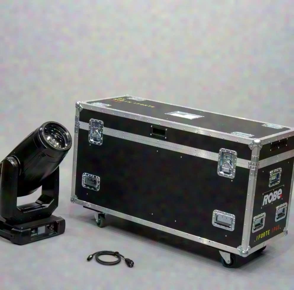 ROBE Robin iFORTE/W EP, IP65 avec Case