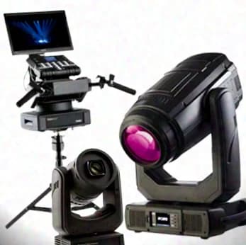 ROBE RoboSpot + caméra Motion + BMFL Spot