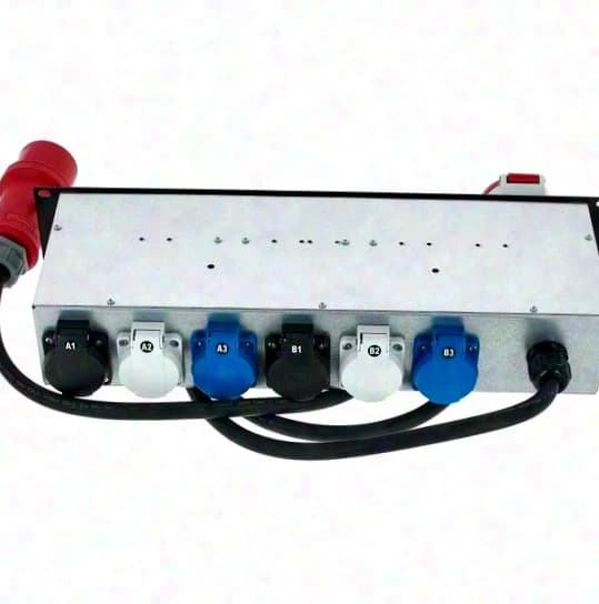 Riedconn Riedconn Power Distributor STV16-PAM 150 Répartiteur de puissance