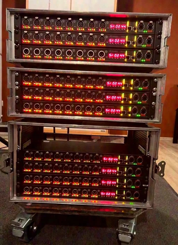Riedel Communications Rocknet RN.301.MI Microphone / Line Input Interface