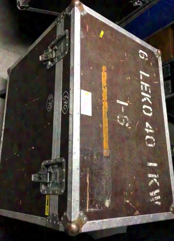 Roadcase Roadcase pour 6xPar64 Case