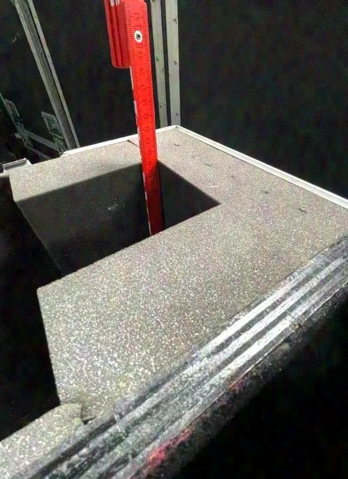 Roadinger TV-Case ZLD 55 TV-Case pour téléviseurs de 55 pouces