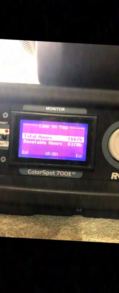 Robe 700E AT Spot