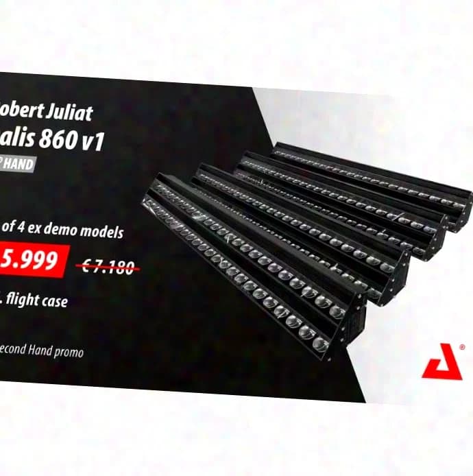 Robert Juliat Dalis 860 V1