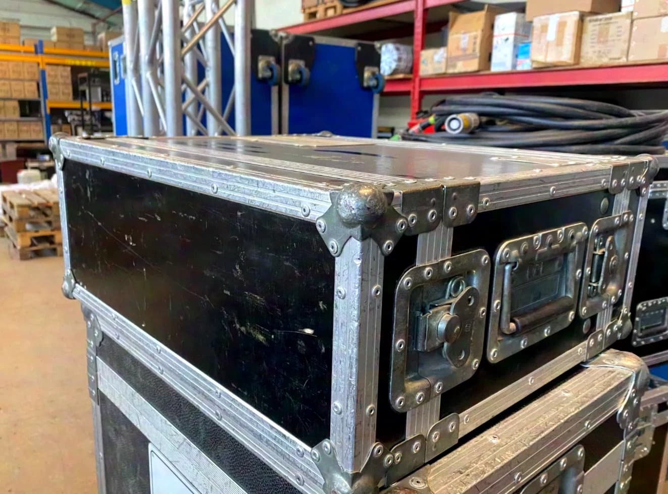 Rockcase 4 HE Rack