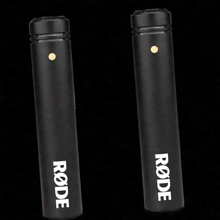 Rode M5 paire appairée de microphones à condensateur à petite membrane en paire appairée