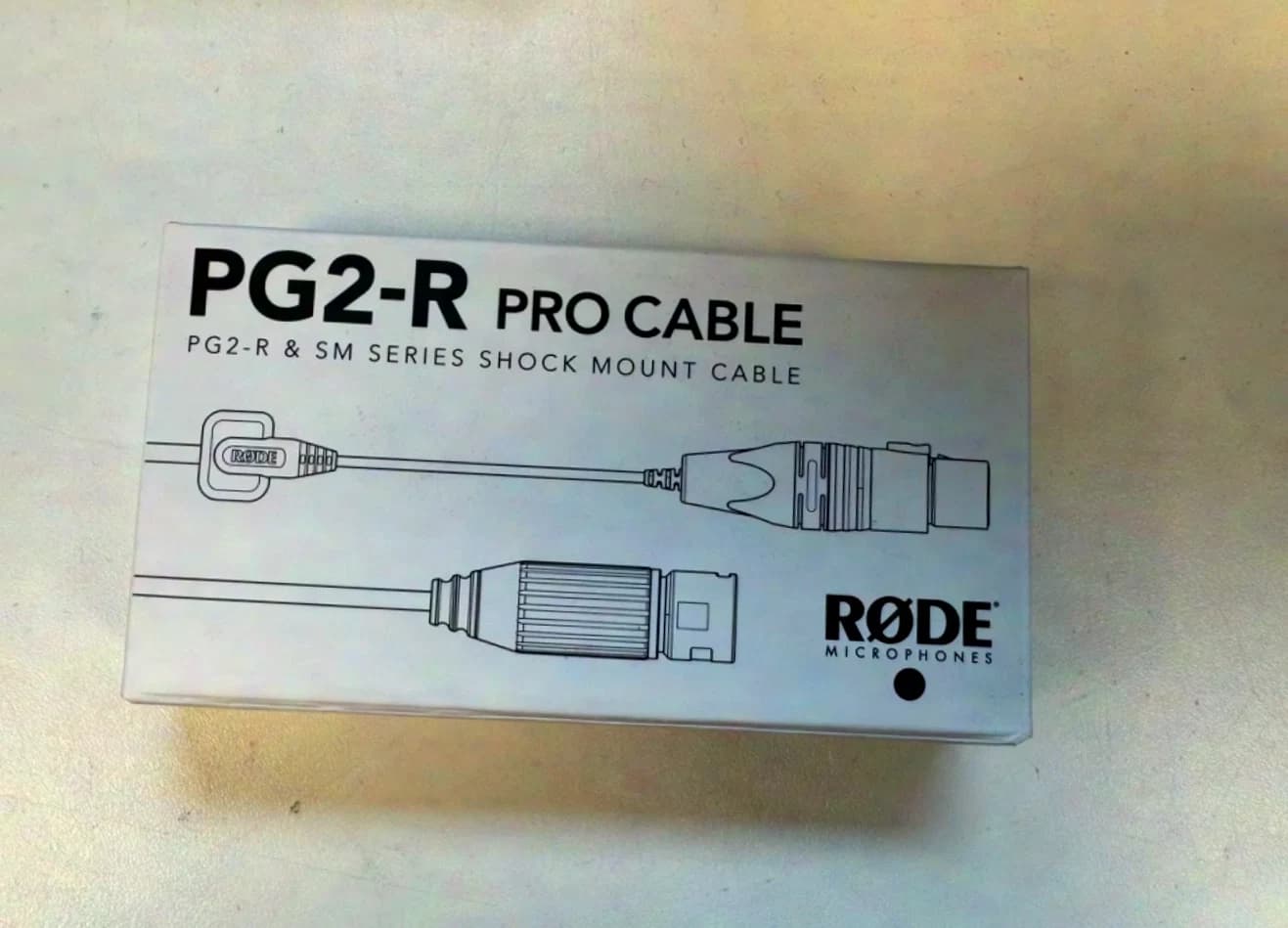 Rode PG2-R Pro Cable Spezial XLR Kabel