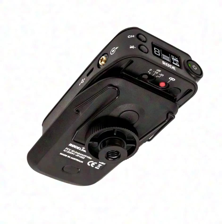 Rode RØDELink FM système de transmission sans fil numérique avec microphone Lavalier inclus