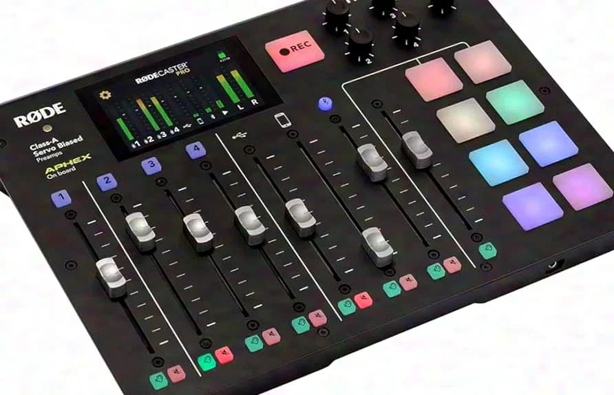 Rode Rode Caster Pro Podcast Production Studio (RCP)