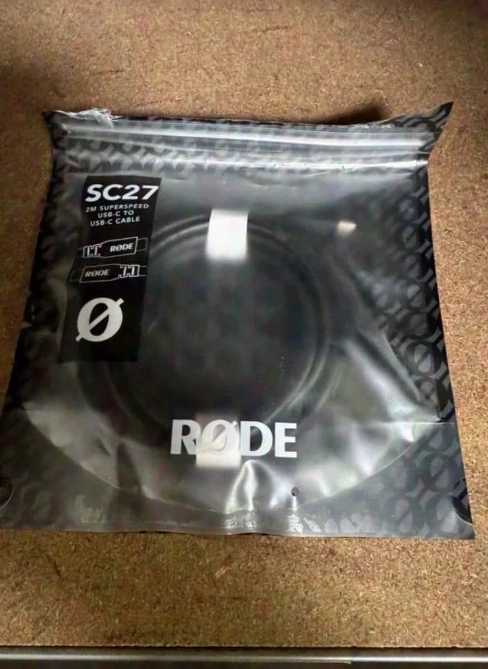 Rode SC27 High Speed USB-C Cable