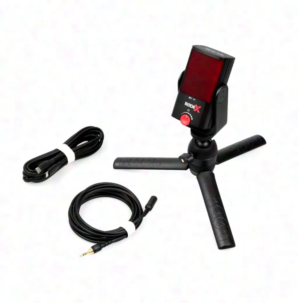 Bundle Rode XCM-50 avec NTH100, Tripod 2, produit neuf
