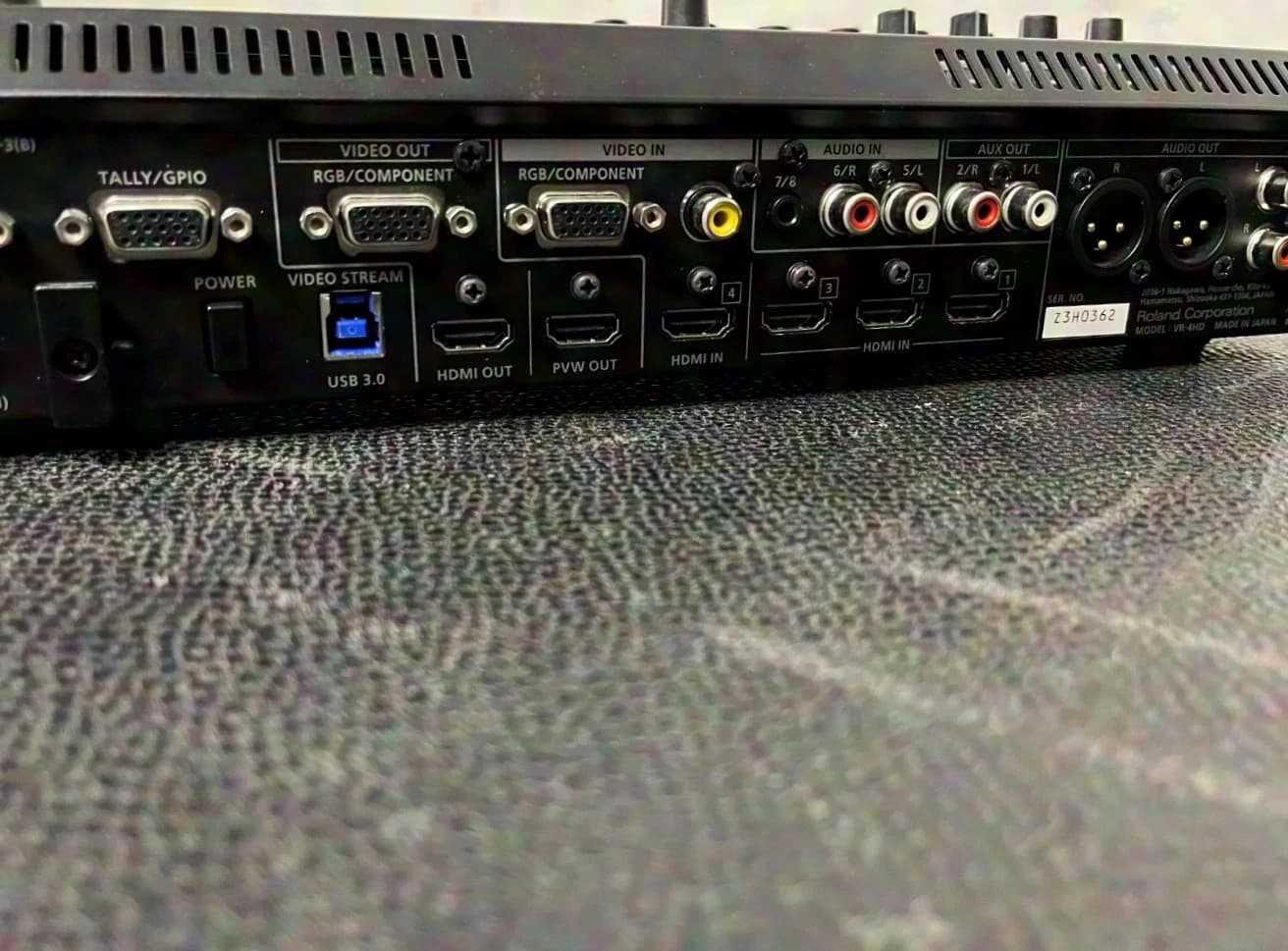 Roland VR4 HD Mélangeur vidéo/audio