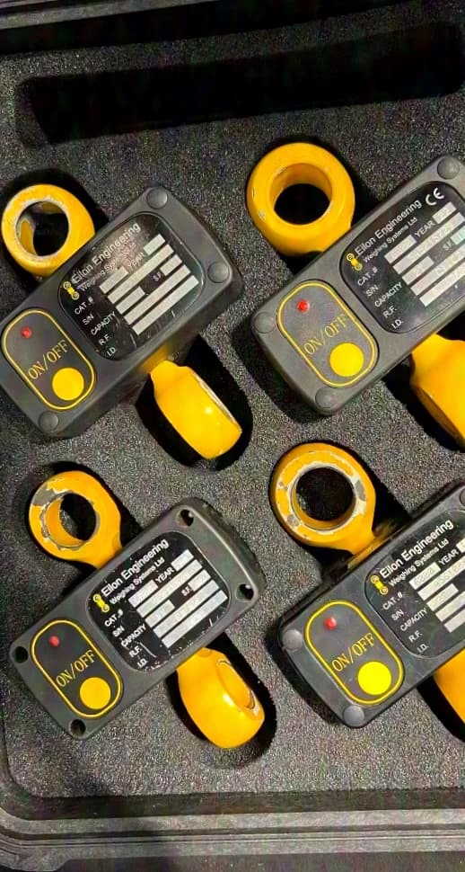 Ron Stage Master / Eilon Engineering Set avec 12 cellules de pesée, sans fil