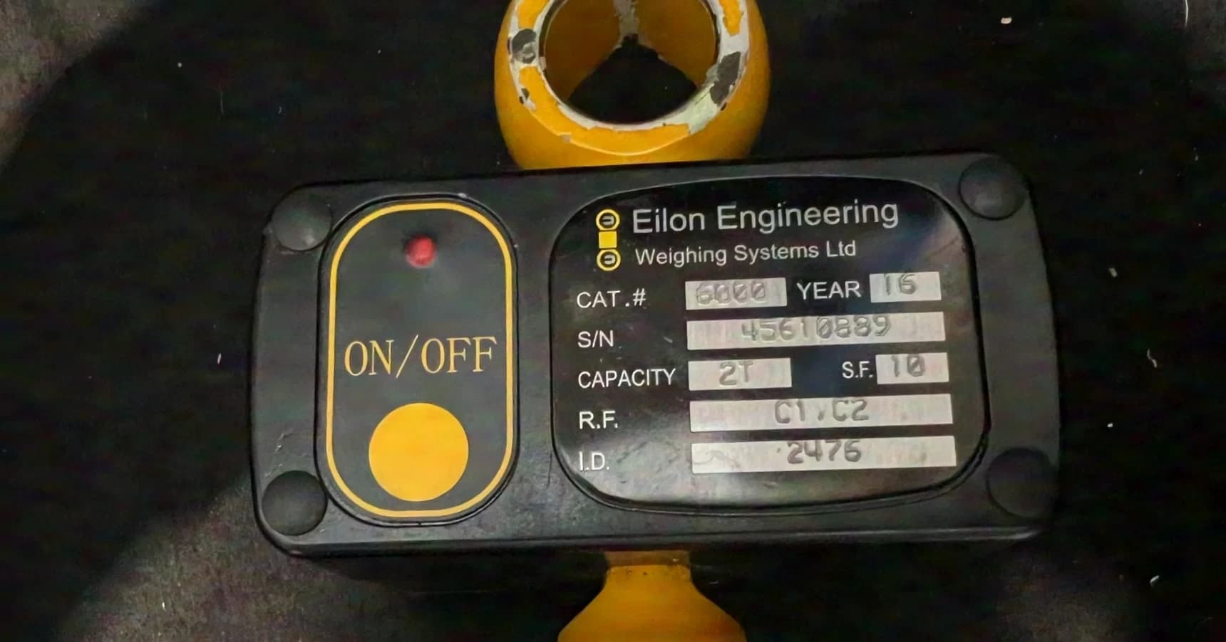 Ron Stage Master / Eilon Engineering Set avec 12 cellules de pesée, sans fil