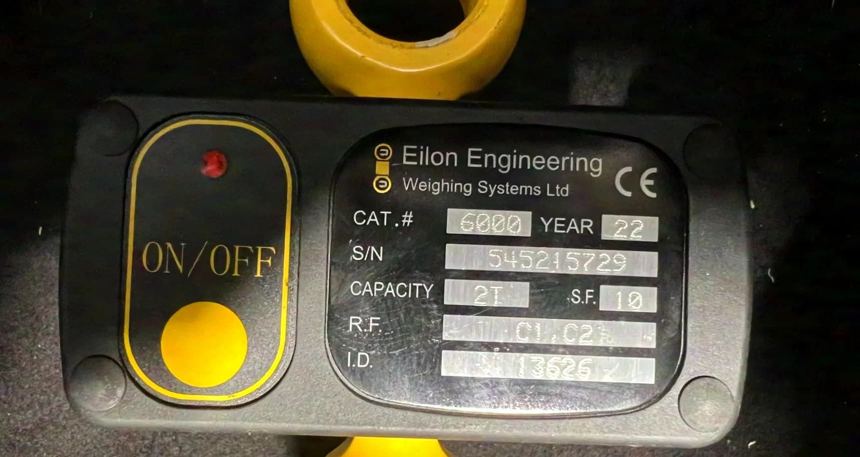 Ron Stage Master / Eilon Engineering Set avec 12 cellules de pesée, sans fil