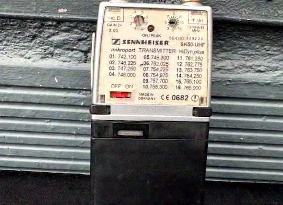 SENNHEISER SK50