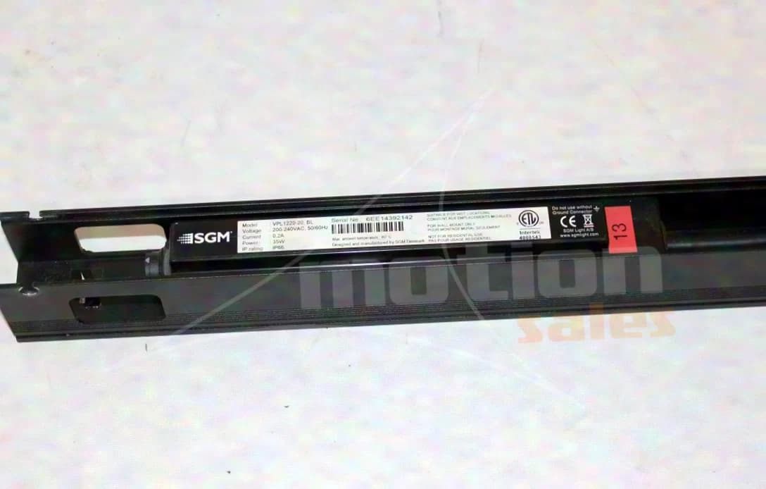 SGM VPL 1220-20 IP66, noir