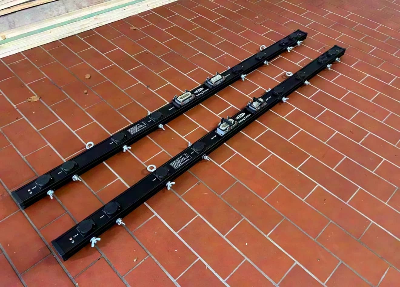 SHOWTEC 2x Barre de projecteurs Light-Bar