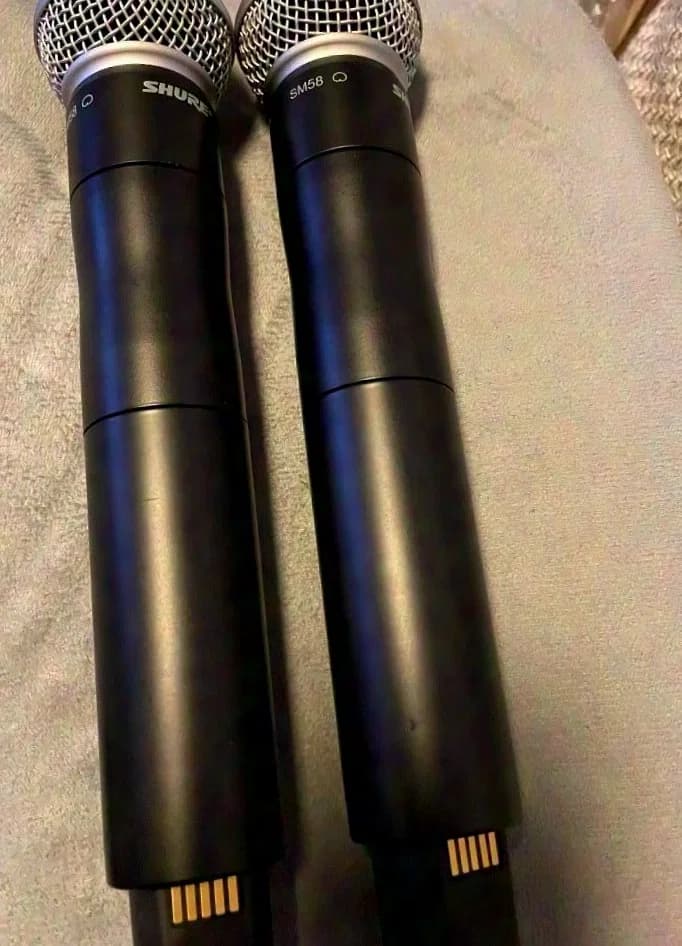 SHURE AD4QE-R52 + 2X AD2 avec SM58 794-806MHz
