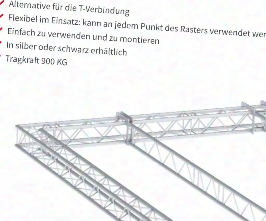 SIXTY82 HangOn82 - Connecteur de structure - angle flexible