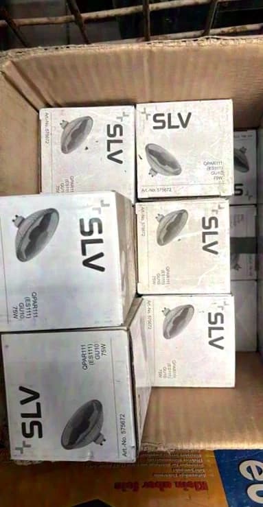 SLV QPAR111 Projecteurs halogènes AR111