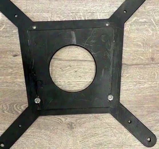 SMS SMART MEDIA SOLUTIONS Lot de supports de fixation pour écrans VESA 300 x 300 / 400 x 400