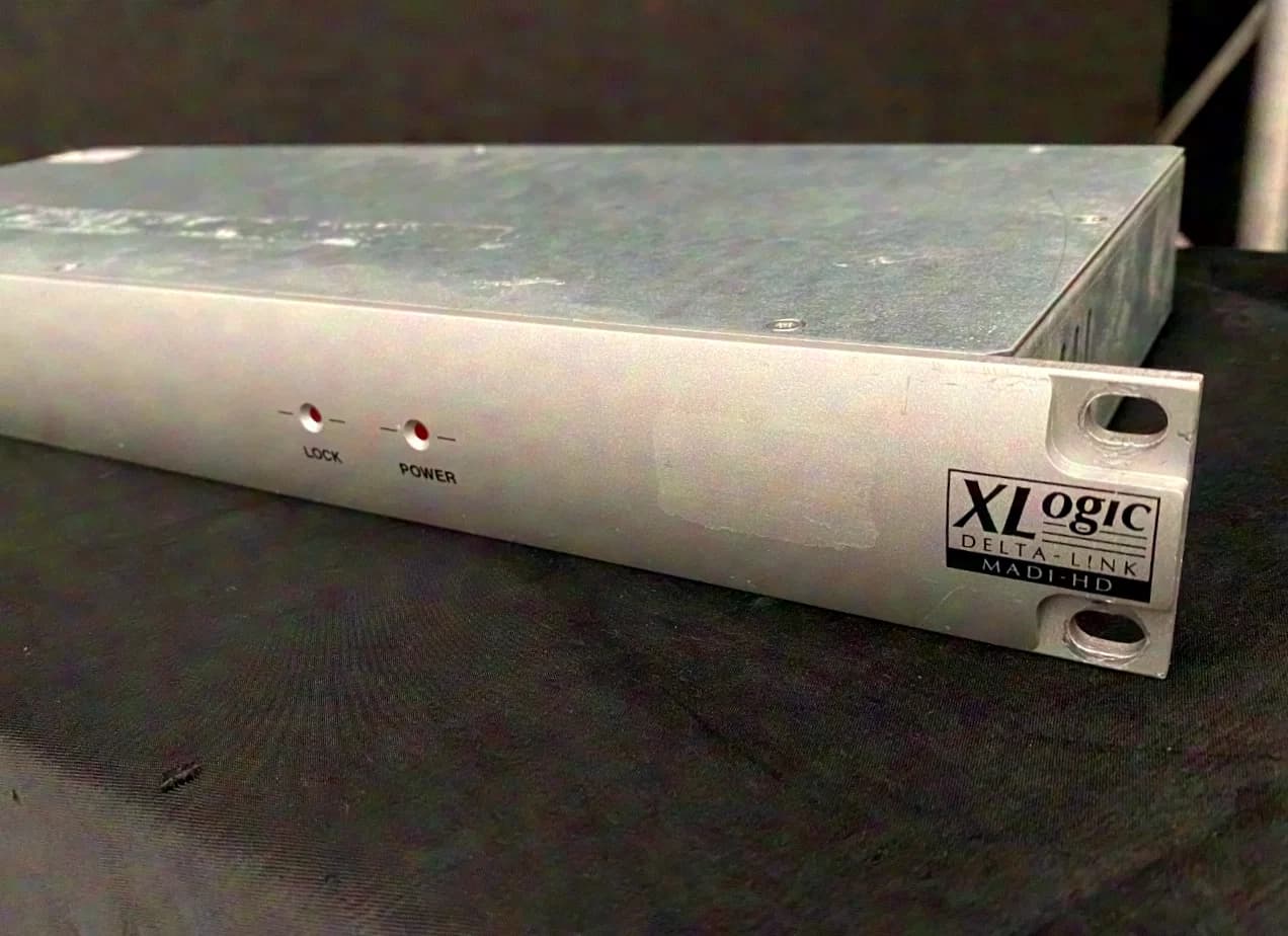 SOLID ESTATE LOGIC XLOGIC DELTA LINK MADI HD