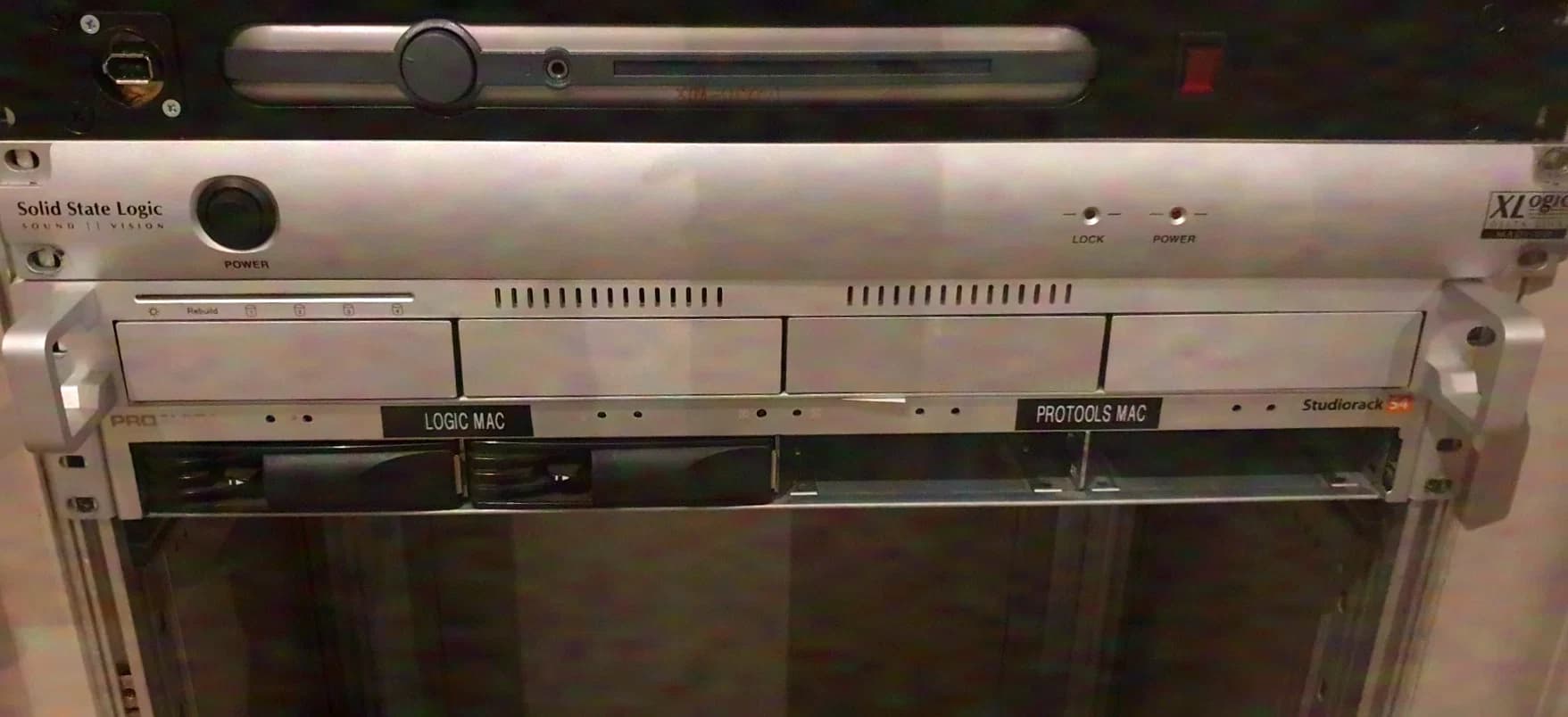 SSL Delta-Link MADI IO
