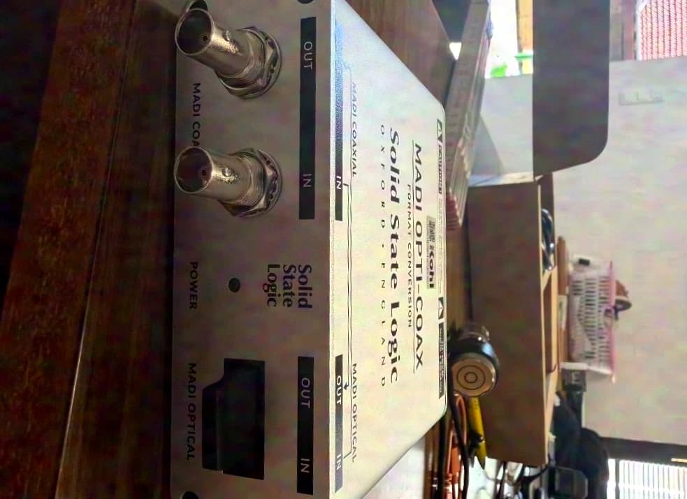 SSL SSL X Logic DeltaLinkMadi OptiCoax