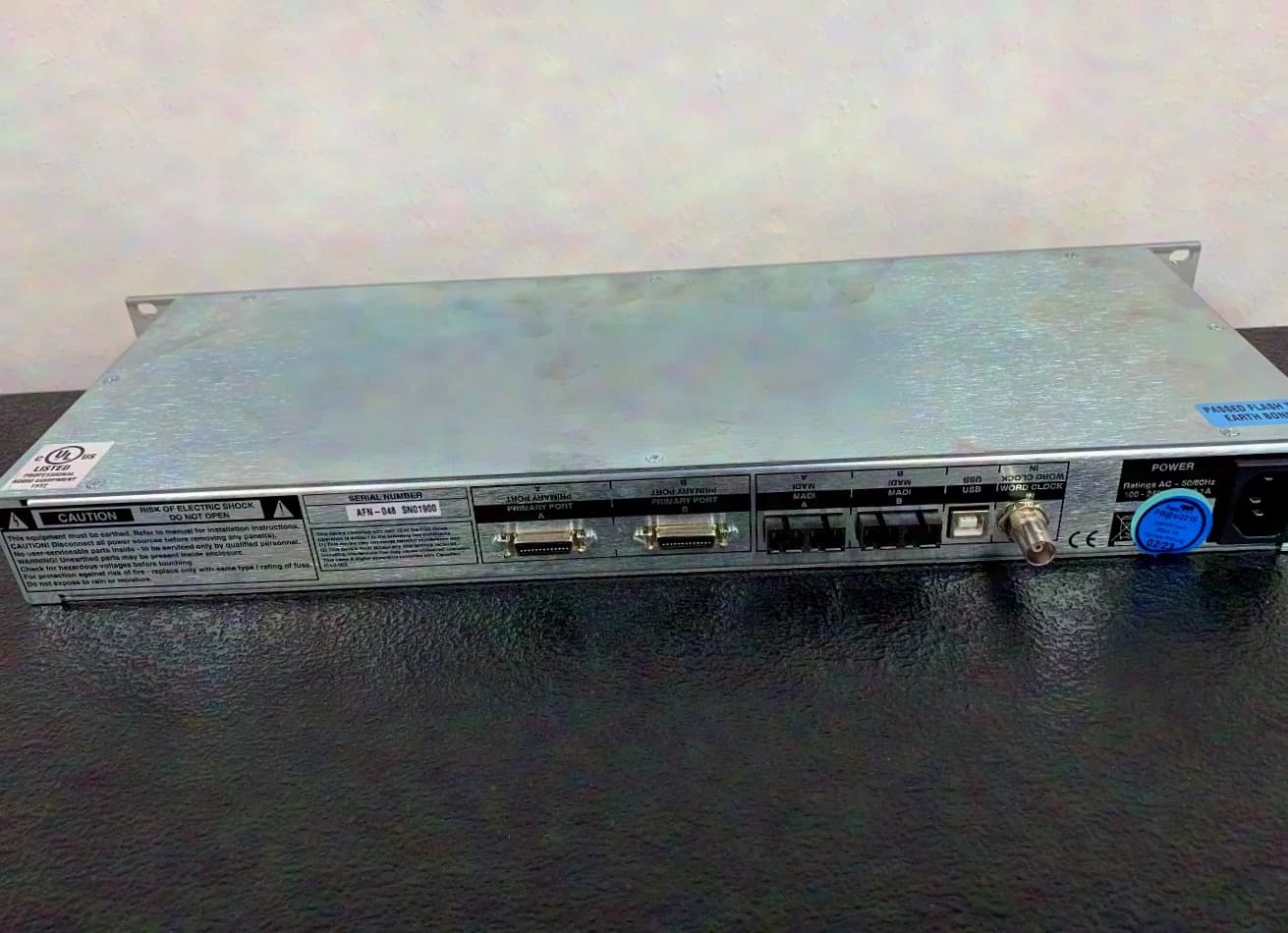 SSL Solid State Logic XLogic Delta Link Madi HD